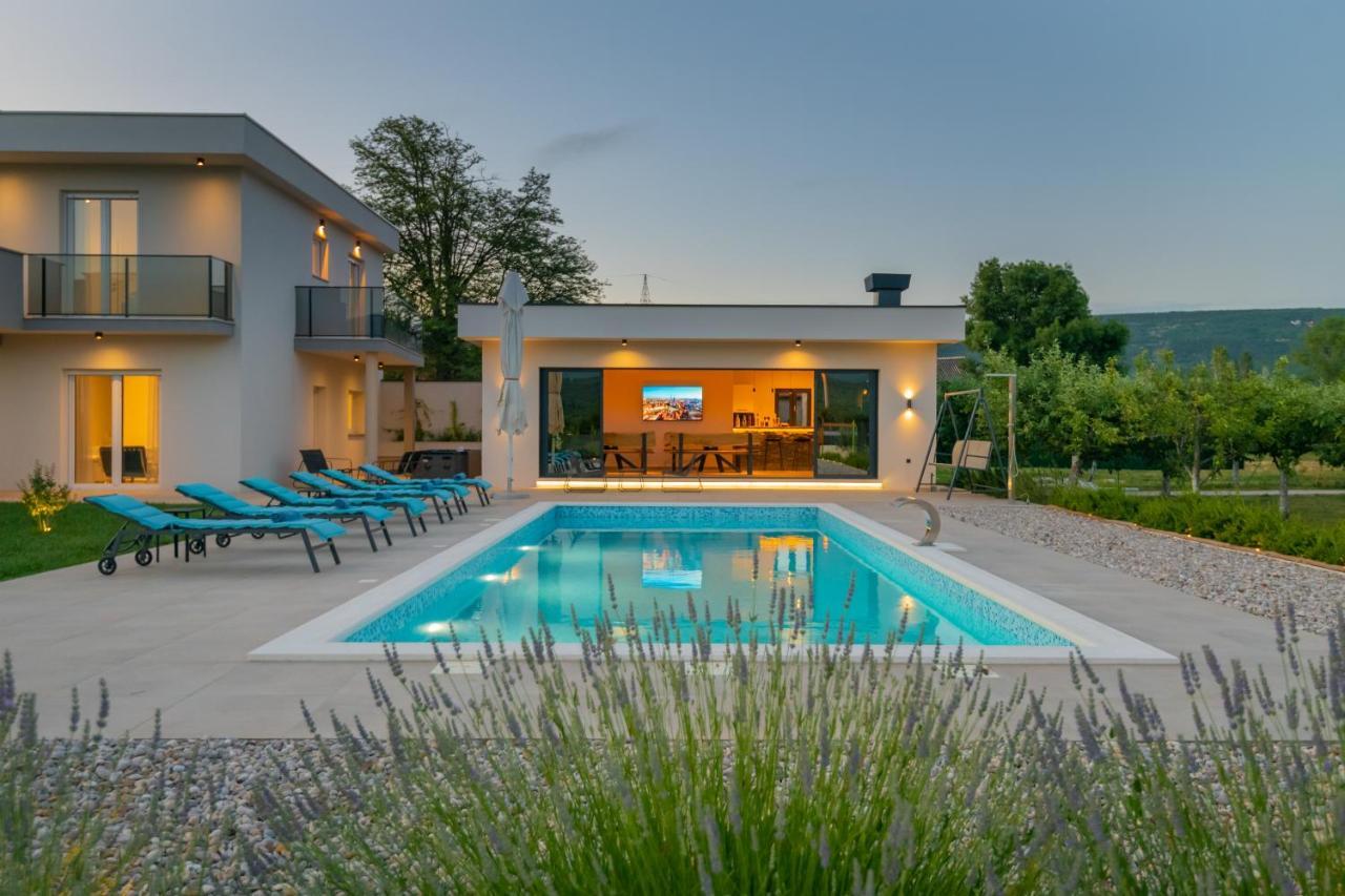 Villa Lukrecia Donji Proložac Exterior foto